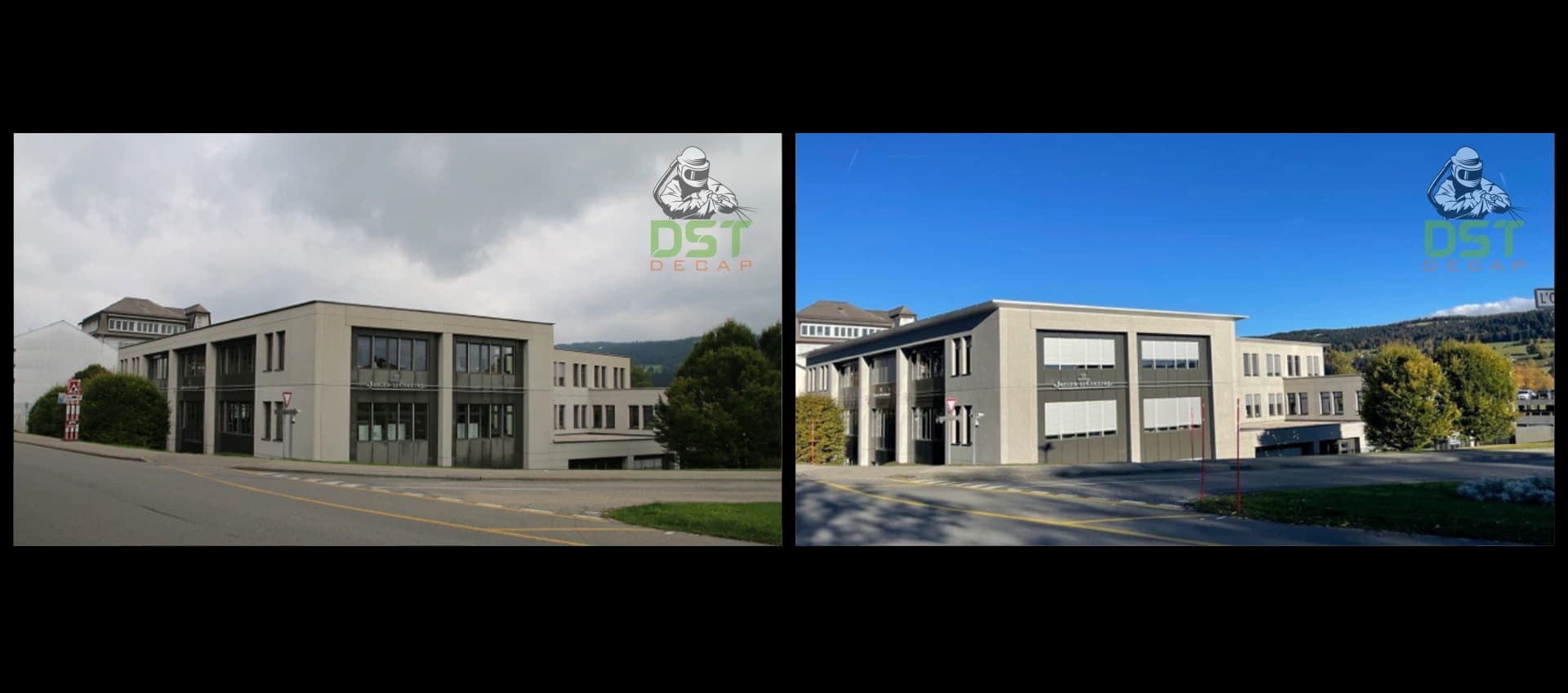 Façade Jaeger-LeCoultre