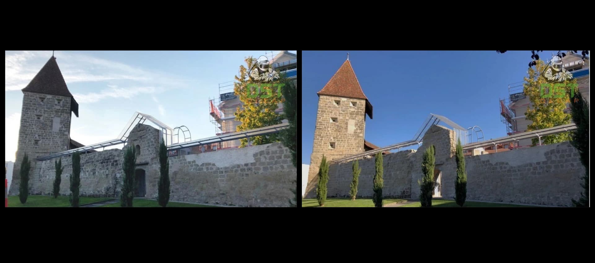 Structure métallique